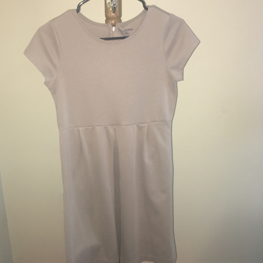 All khaki Lands- Ends dress!!